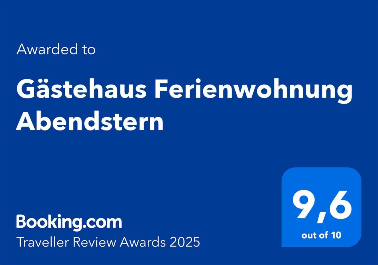 Gaestehaus Ferienwohnung Abendstern Rust Esterno foto